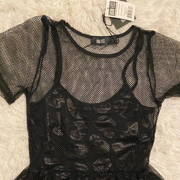 Iron Fist Skullz Club Mesh Dress - Picture 10 of 14